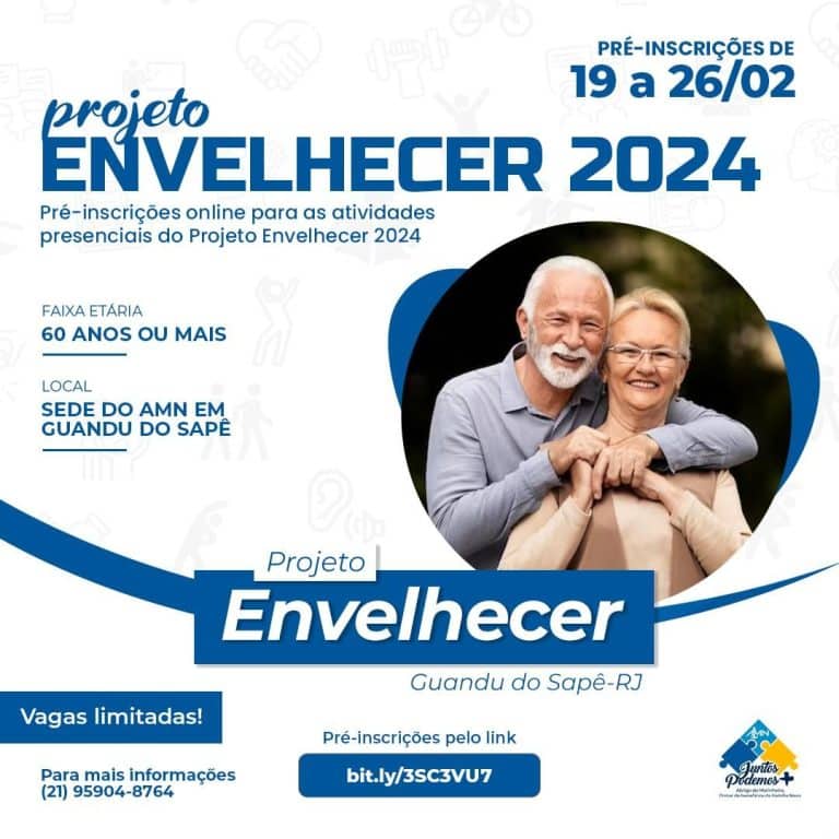 Projeto Envelhecer 2024: Uma Jornada de Bem-Estar e Qualidade de Vida para a Família Naval
