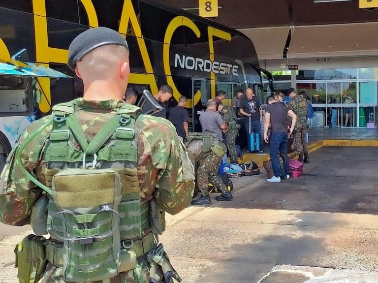 Operação Ágata Fronteira Oeste II: Sinergia Interagências na Segurança das Fronteiras do Brasil