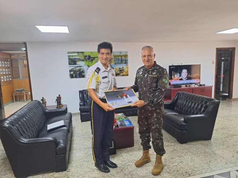 Fortalecimento das Relações Militares entre Brasil e Japão