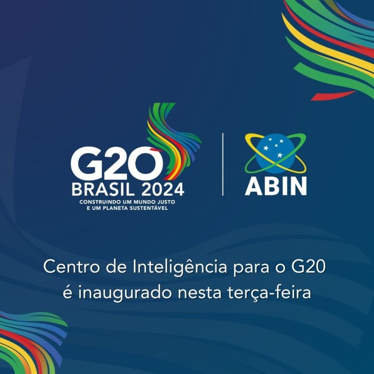 Fortalecimento da Segurança no G20: ABIN Instala Centro Local de Inteligência no Rio de Janeiro