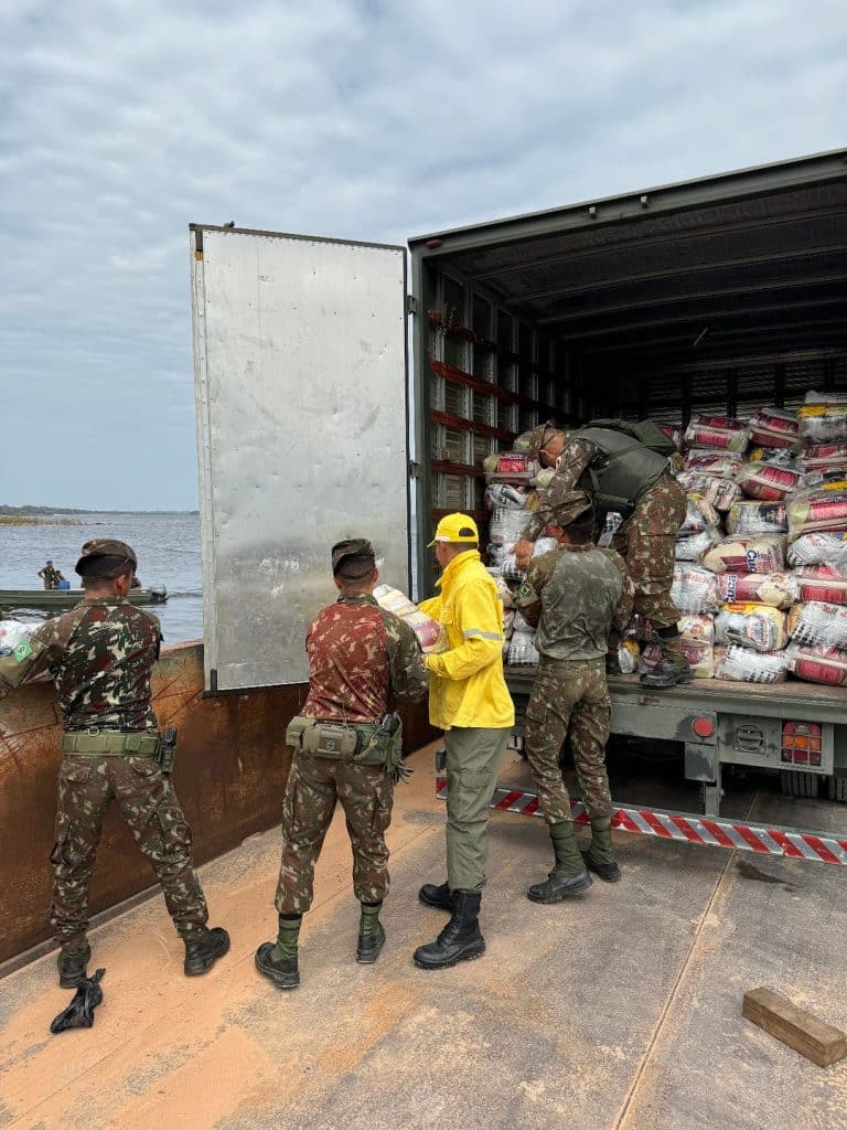 Aliança Estratégica contra a Fome: Comando Conjunto Amanaci e ICMBio na Luta pela Segurança Alimentar na Amazônia