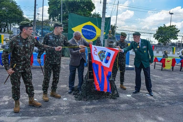 CPOR/RJ Inaugura Nova Sede na Vila Militar com Cerimônia de Boas-Vindas aos Novos Alunos