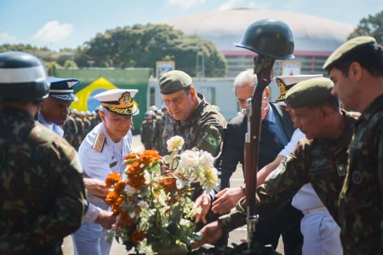 Honra e Memória: O Comando Militar do Sudeste Celebra a Heroica Tomada de Monte Castelo