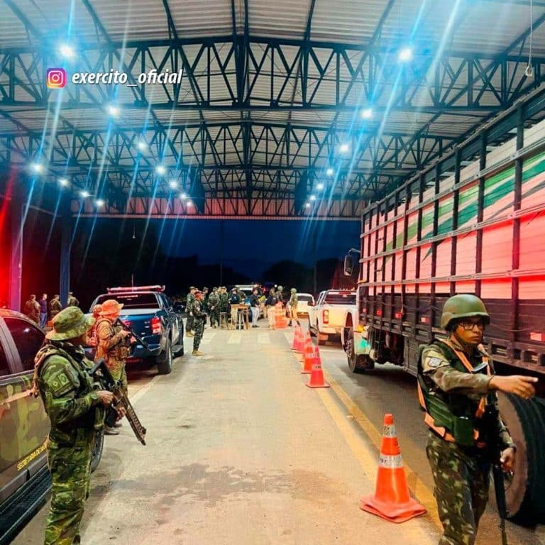 Impacto Bilionário da Operação Ágata Fronteira Oeste II Contra o Crime Organizado