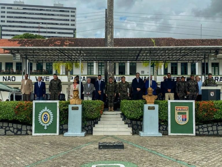 59º Batalhão de Infantaria Motorizado Celebra 185 Anos de História e Tradição Militar
