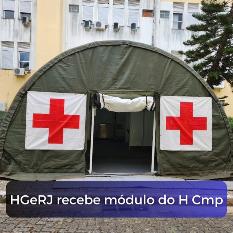 Reforço na Saúde Militar: Hospital de Campanha Eleva Atendimento no HGeRJ