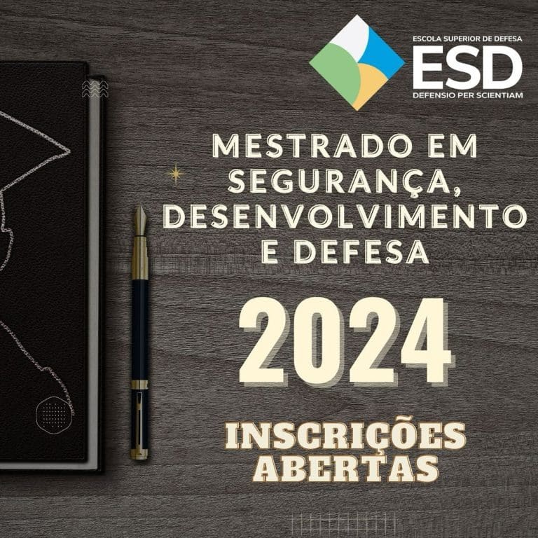 Inovação e Conhecimento em Defesa: Primeiro Mestrado da ESD Abre Portas para o Futuro da Segurança Nacional