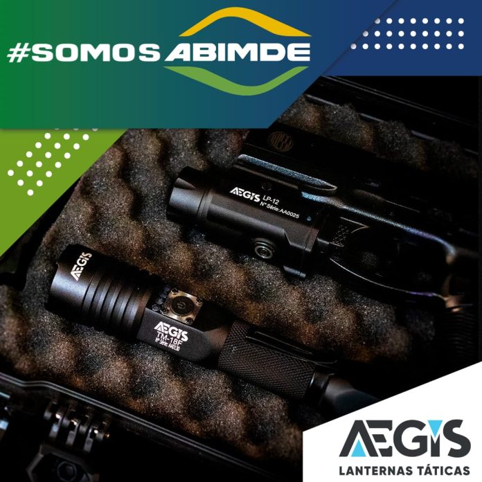 #SomosABIMDE: Conheça a AEGIS Lanternas Táticas