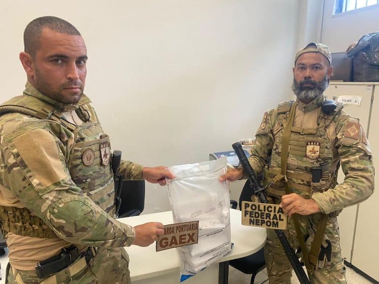 Operação Conjunta de Sucesso: Colaboração entre Polícia Federal e Guarda Portuária da PortosRio Leva à Prisão de Traficante em Navio de Cruzeiro