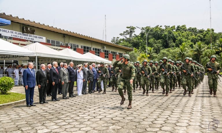 Força de Fuzileiros da Esquadra: 67 Anos de Excelência e Prontidão em Missões da Marinha do Brasil