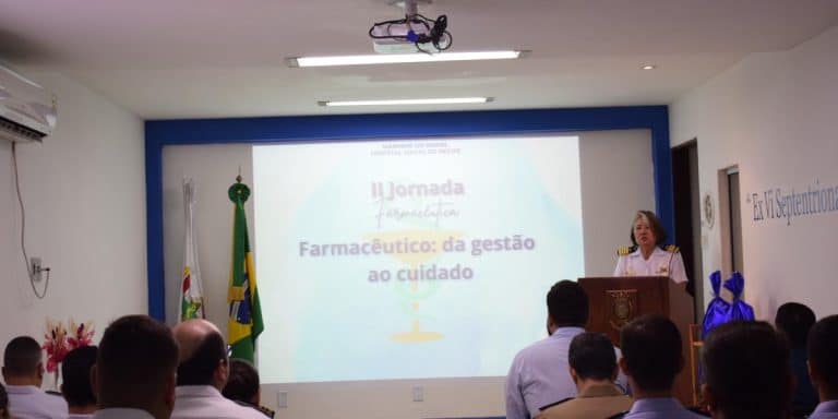 Hospital Naval de Recife Lidera Inovação em Farmácia com a Realização da II Jornada Farmacêutica