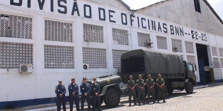 Base Naval de Natal e Grupamento de Fuzileiros Navais Reforçam Capacidade Operativa na Região Nordeste