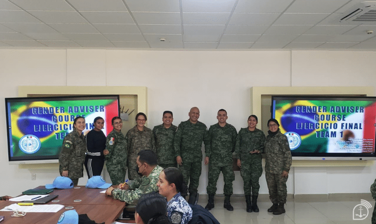 Marinha do Brasil Estende Mão Amiga: Capacitação de Militares Mexicanos para Missões de Paz da ONU