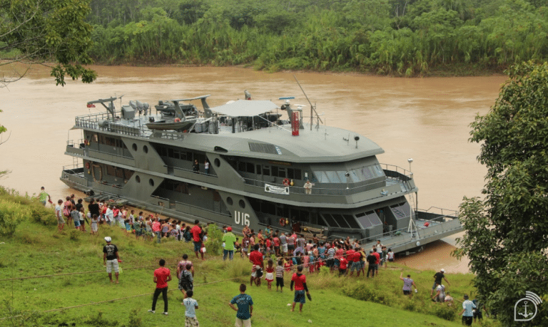 Saúde Sem Limites: A Missão Humanitária da Marinha no Coração da Amazônia
