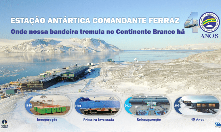 Brasil na Vanguarda da Pesquisa Polar: Descobertas e Inovações na Estação Antártica Comandante Ferraz