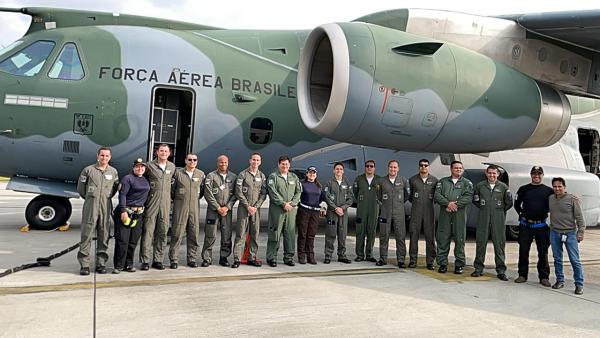 FAB Amplia Fronteiras de Cooperação no Combate a Incêndios Florestais com a Força Aérea Colombiana