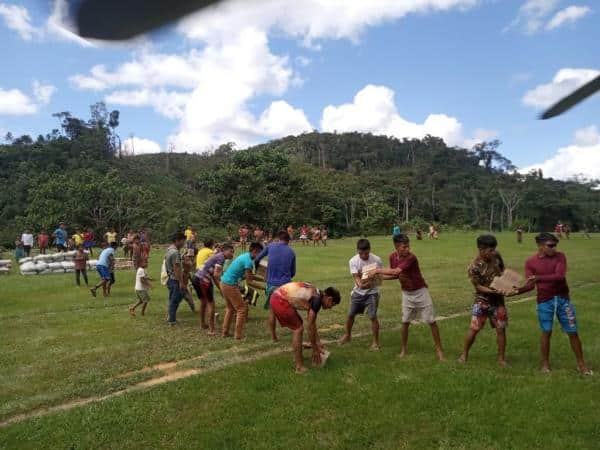 Forças Armadas Brasileiras: Vanguarda na Assistência Humanitária aos Yanomamis