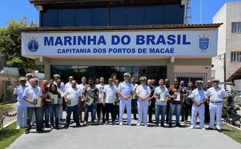 Capitania dos Portos de Macaé Se Prepara para Formar 180 Profissionais do Mar em 2024