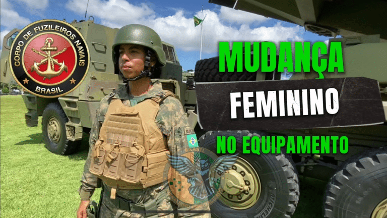 Como o Corpo de Fuzileiros Navais Inova com Equipamentos Sob Medida para Mulheres