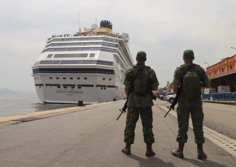Operação Tridente: Marinha, Receita e PF Unidos no Combate ao Tráfico nos Portos Brasileiros