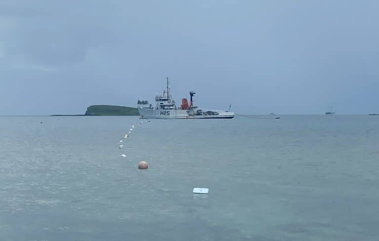 Missão Crítica na Navegação: O Papel Vital do Navio Tenente Boanerges em Abrolhos