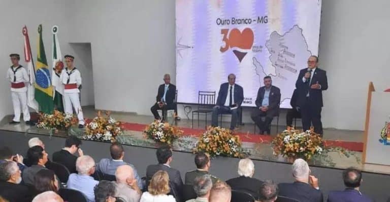 Ouro Branco Celebra 300 Anos de História com Tributo à Marinha Mineira: Inovação e Tradição em Harmonia