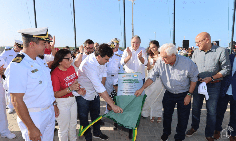 Inauguração do Primeiro Porto no Piauí: Um Marco para o Desenvolvimento Econômico e Marítimo