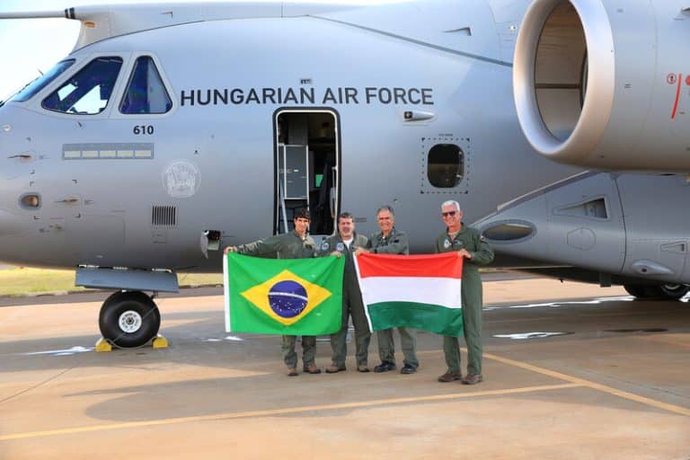 C-390 Millennium: A Nova Fronteira da Aviação Militar Húngara Alça Voo