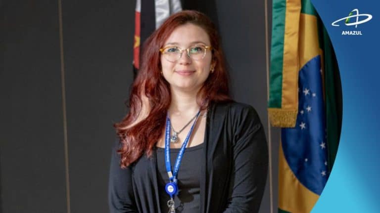 Mulheres no Poder Nuclear: Brasileira Brilha em Evento Internacional da AIEA em Viena