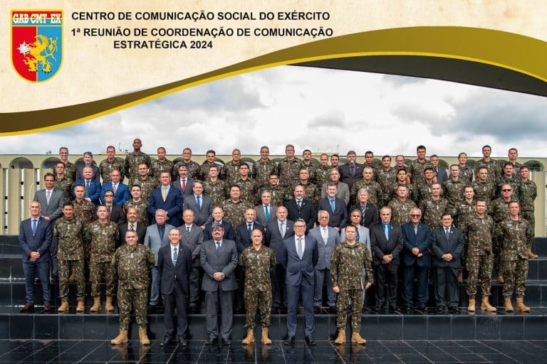 EXÉRCITO BRASILEIRO INICIA PLANEJAMENTO DE COMUNICAÇÃO ESTRATÉGICA PARA 2024