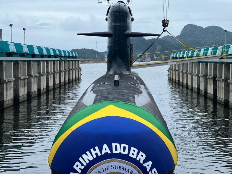 Lançamento do 3º Submarino 100% Brasileiro Resignifica a Defesa Nacional e Impulsiona a Economia com Geração de 60 Mil Empregos