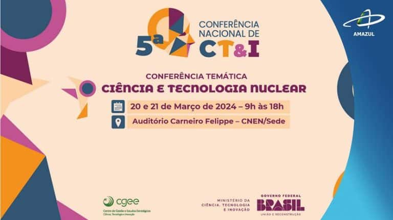 AMAZUL Marca Presença em Evento Pioneiro sobre Ciência e Tecnologia Nuclear no Rio de Janeiro
