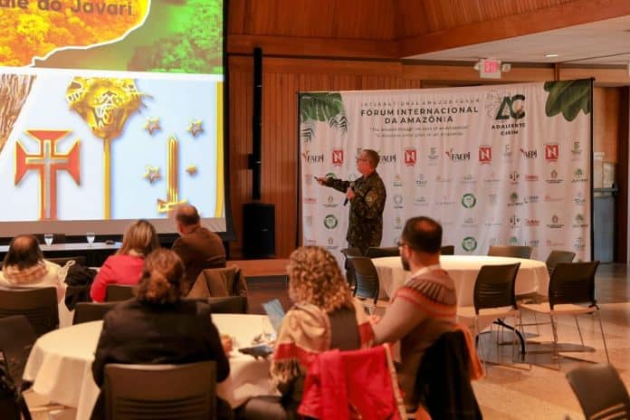Comando Militar da Amazônia (CMA) participou do 1º Fórum Internacional da Amazônia, na Southeast Missouri State University