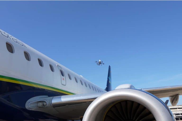 Revolução Aérea em Progresso: Primeira Operação de Drones em Aeródromos Brasileiros Promete Transformar a Aviação Civil
