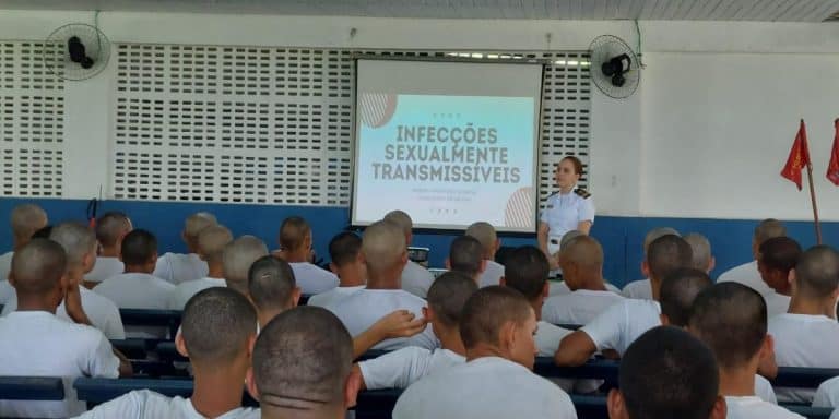 Iniciativa do Hospital Naval de Natal Eleva Consciência sobre Saúde Sexual entre Reservistas