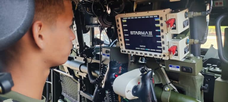 Modernização e Eficiência: O Simulador STARMAX na Vanguarda do Treinamento Militar do Exército Brasileiro