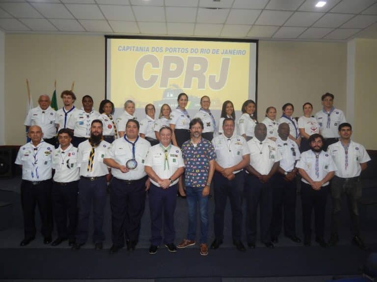 Navegar com Segurança: União de Escoteiros do Brasil Fortalece Conhecimento Marítimo com Aplicativo Inovador