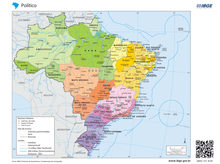 Revolução Educacional: “Amazônia Azul” Ganha Destaque em Materiais Didáticos e Mapas Oficiais do Brasil