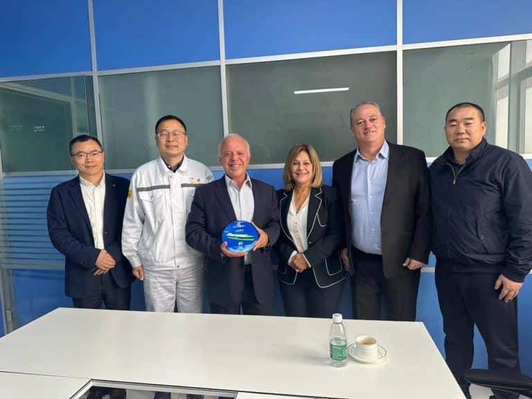 NUCLEP e China Merchants Industry Exploram Parceria Estratégica para Ampliar a Produção de Plataformas de Petróleo no Brasil