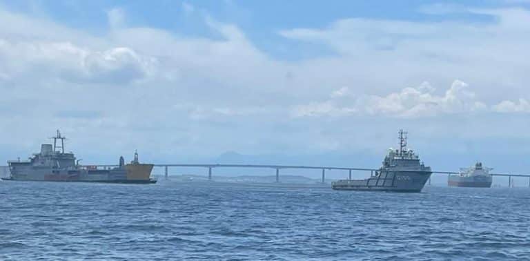 Navio de Apoio Oceânico Mearim: Versatilidade e Capacidade Operativa em Destaque no Exercício Missilex/Torpedex 2024