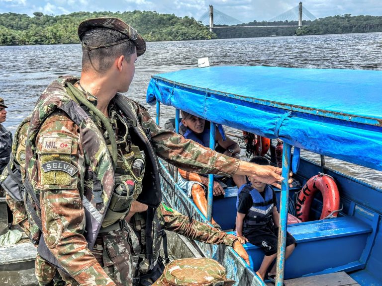 Operação Gran Rochelle: Estratégia e União na Proteção das Fronteiras do Amapá