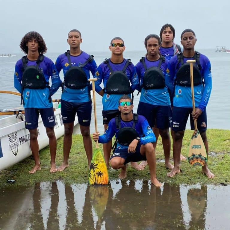 PROFESP CEFAN: Campeões de Canoa Havaiana no Estadual de Maratona em Saquarema