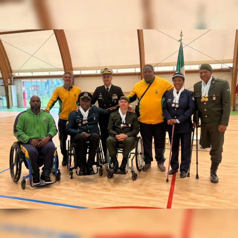 Brilho Paralímpico no Exército: CB EB Douglas Firmino Conquista o Pódio no Mundial de Paratletismo