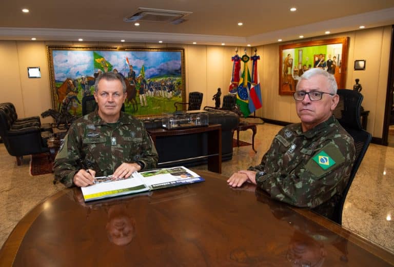 EXÉRCITO BRASILEIRO REFORÇA TRANSPARÊNCIA COM PUBLICAÇÃO DE RELATÓRIO ANUAL