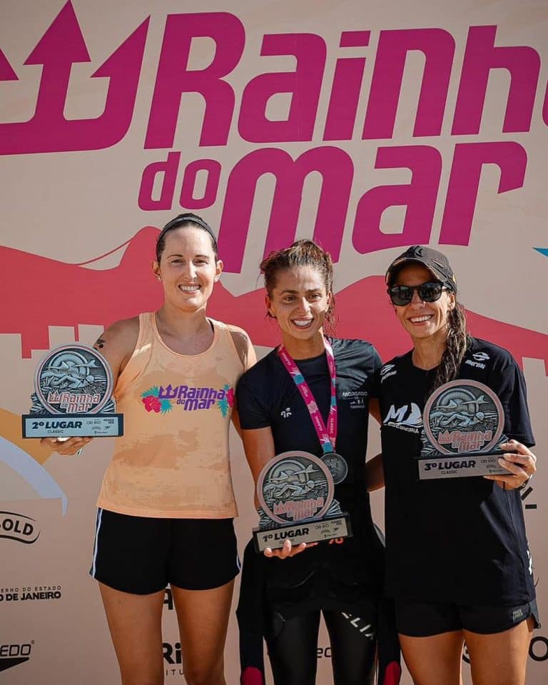 Sargento da Marinha Conquista o Circuito Rei & Rainha do Mar em Copacabana