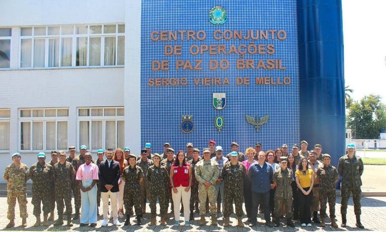 CCOPAB: Formando Profissionais para a Coordenação Civil-Militar em Missões de Paz da ONU
