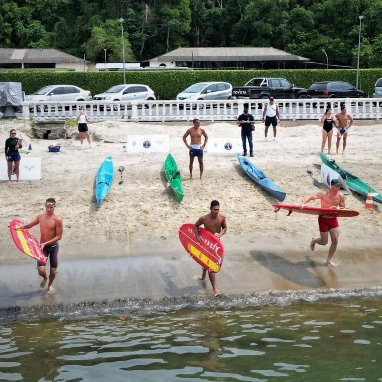 Marinha Define Equipe para o 12º Campeonato Mundial de Salvamento Aquático na França