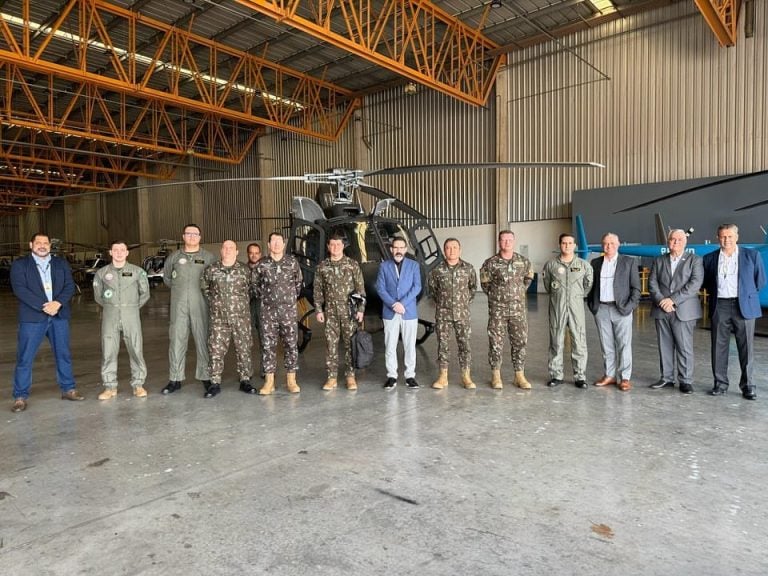 Parceria Estratégica: Lideranças Militares Exploram Avanços na Manutenção Aérea com Visita à HBR Aviação