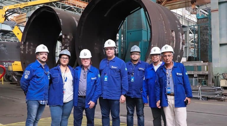 Fortalecimento da Indústria Nacional: Visita Estratégica à Nuclep Sinaliza Novos Horizontes para Parcerias e Autossuficiência Brasileira