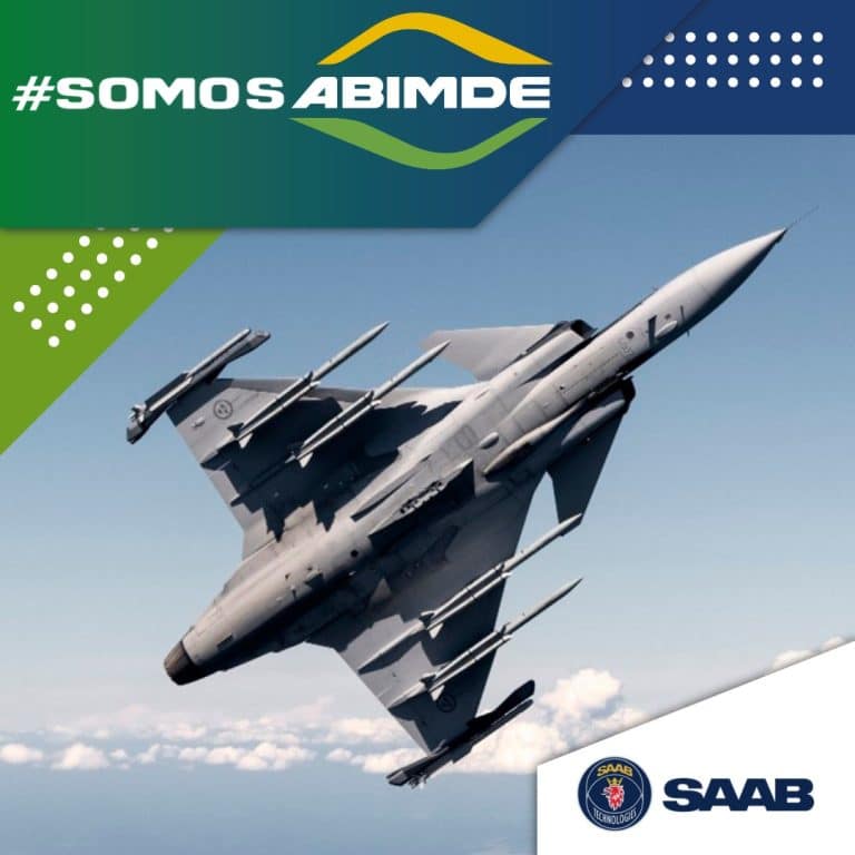 #SomosABIMDE: Conheça a Saab Brasil